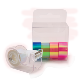 Iscream Rainbow Iridescent Tape