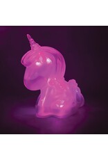 Iscream Bubblegum Scented Unicorn Pink Jelly Mood Light