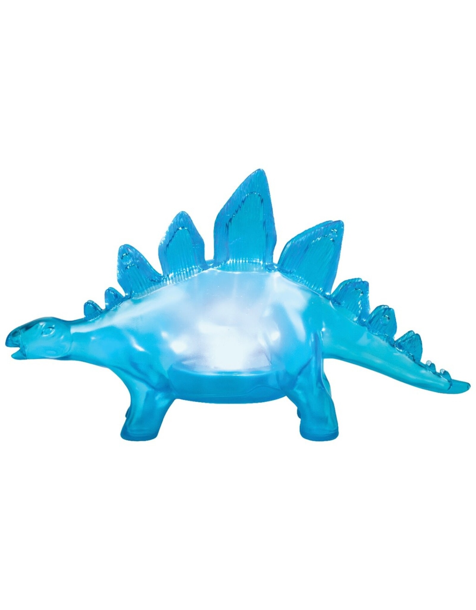 Iscream Bubblegum Scented Stegosaurus Blue Jelly Mood Light