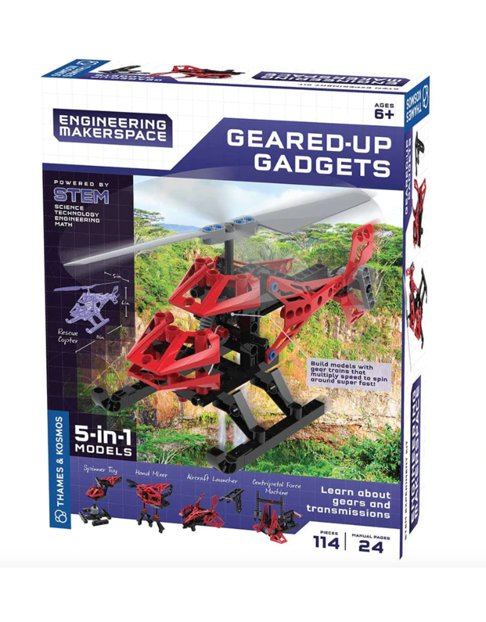 Thames & Kosmos Geared-Up Gadgets