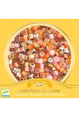 Djeco Alphabet Beads Gold