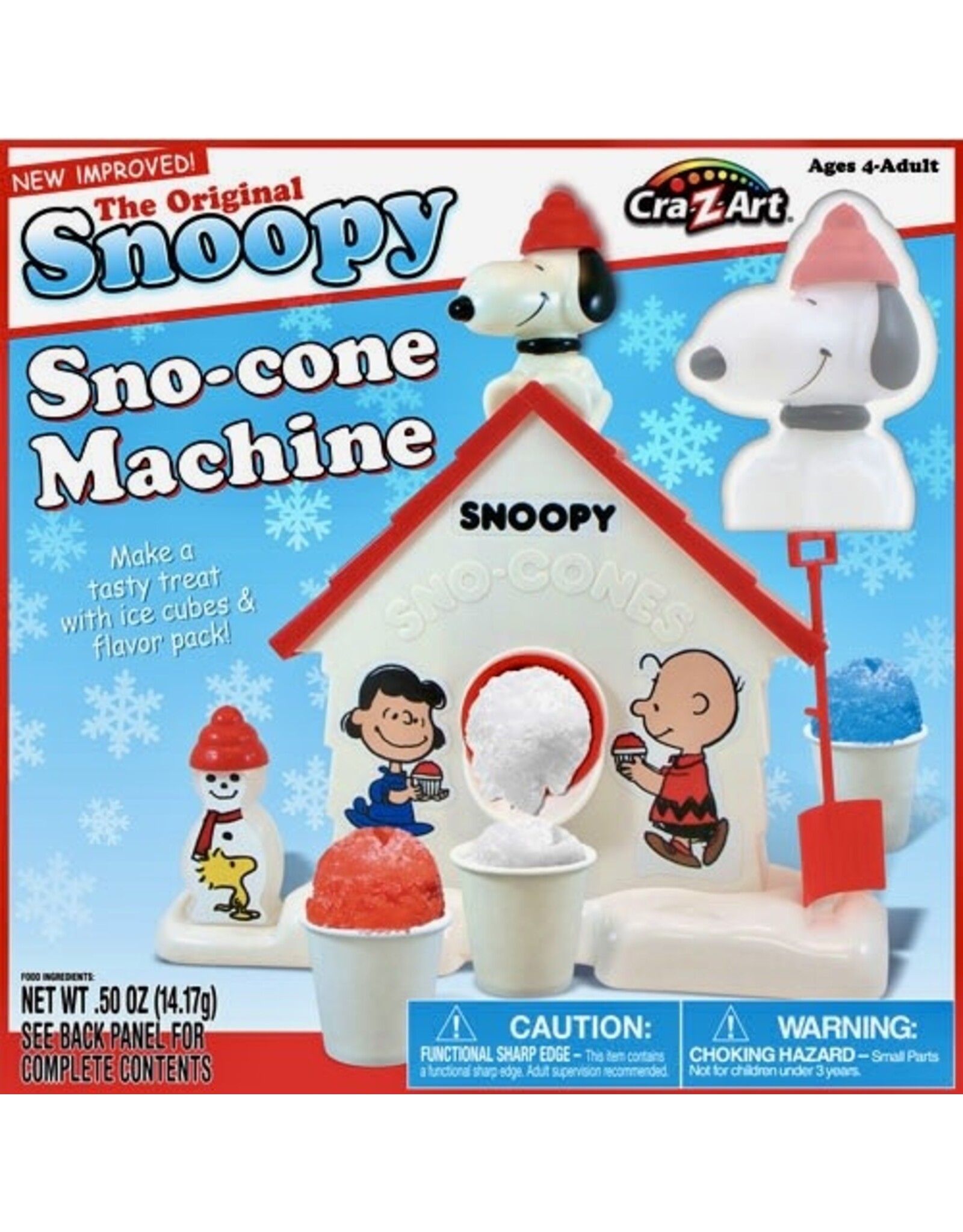Cra - Z - Art Snoopy Snow Cone Machine