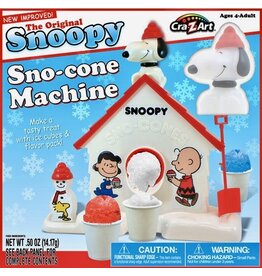 Cra - Z - Art Snoopy Snow Cone Machine