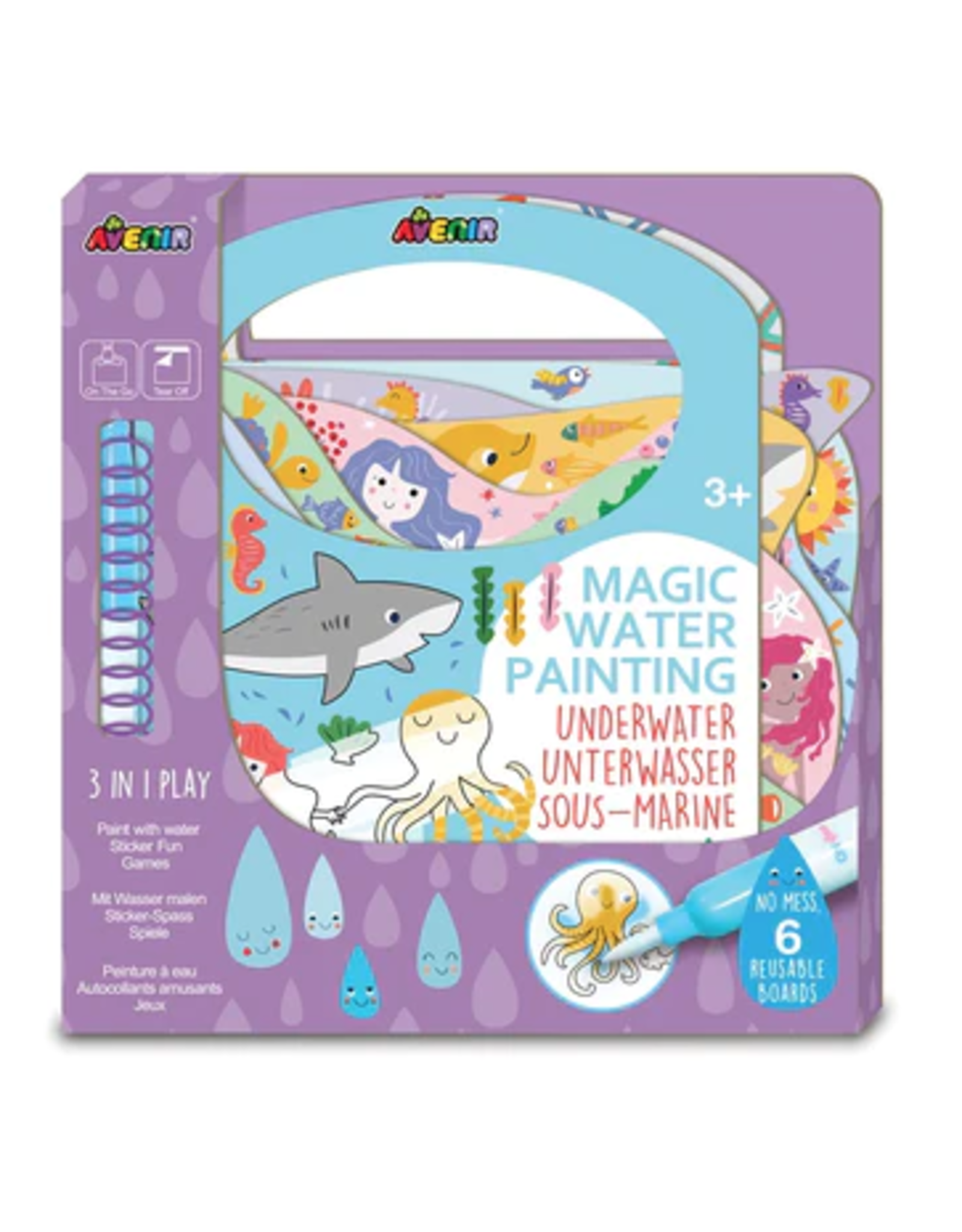 Avenir Magical Water Painting Underwater