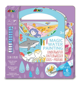Avenir Magical Water Painting Underwater