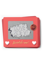 Inklings Paperie Scratch A Sketch Valentines