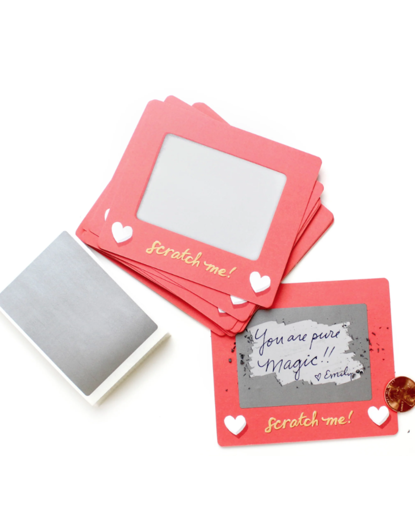 Inklings Paperie Scratch A Sketch Valentines