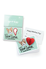 Inklings Paperie Pop - Up Valentines Puppy