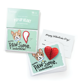Inklings Paperie Pop - Up Valentines Puppy