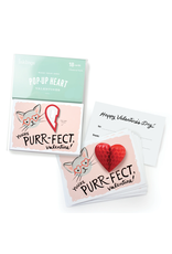 Inklings Paperie Pop - Up Valentines Kitten