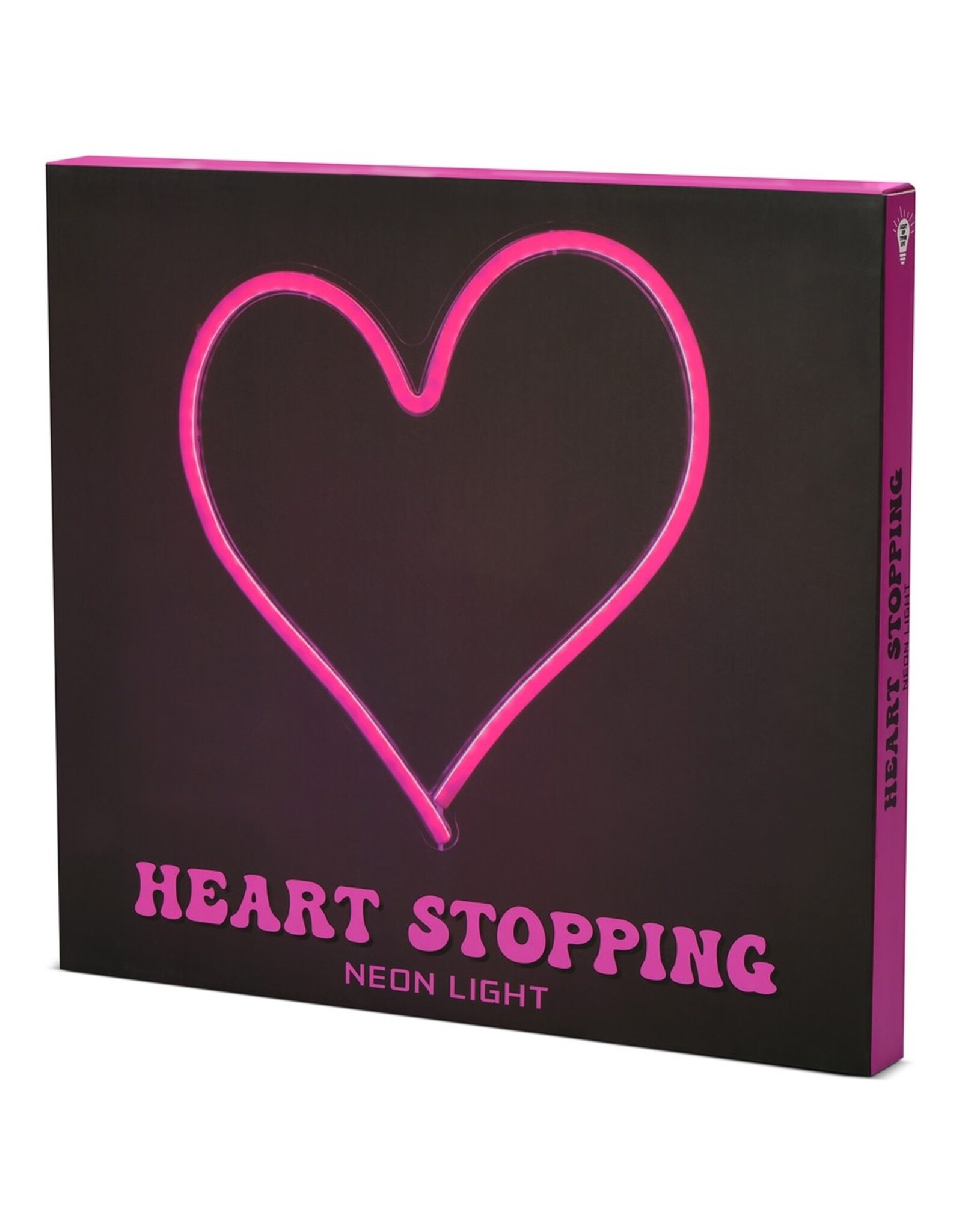 Iscream Heart Neon Light