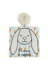 Jelly Cat If I Were A Rabbit Book Grey