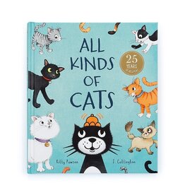 Jelly Cat All Kinds Of Cats Book