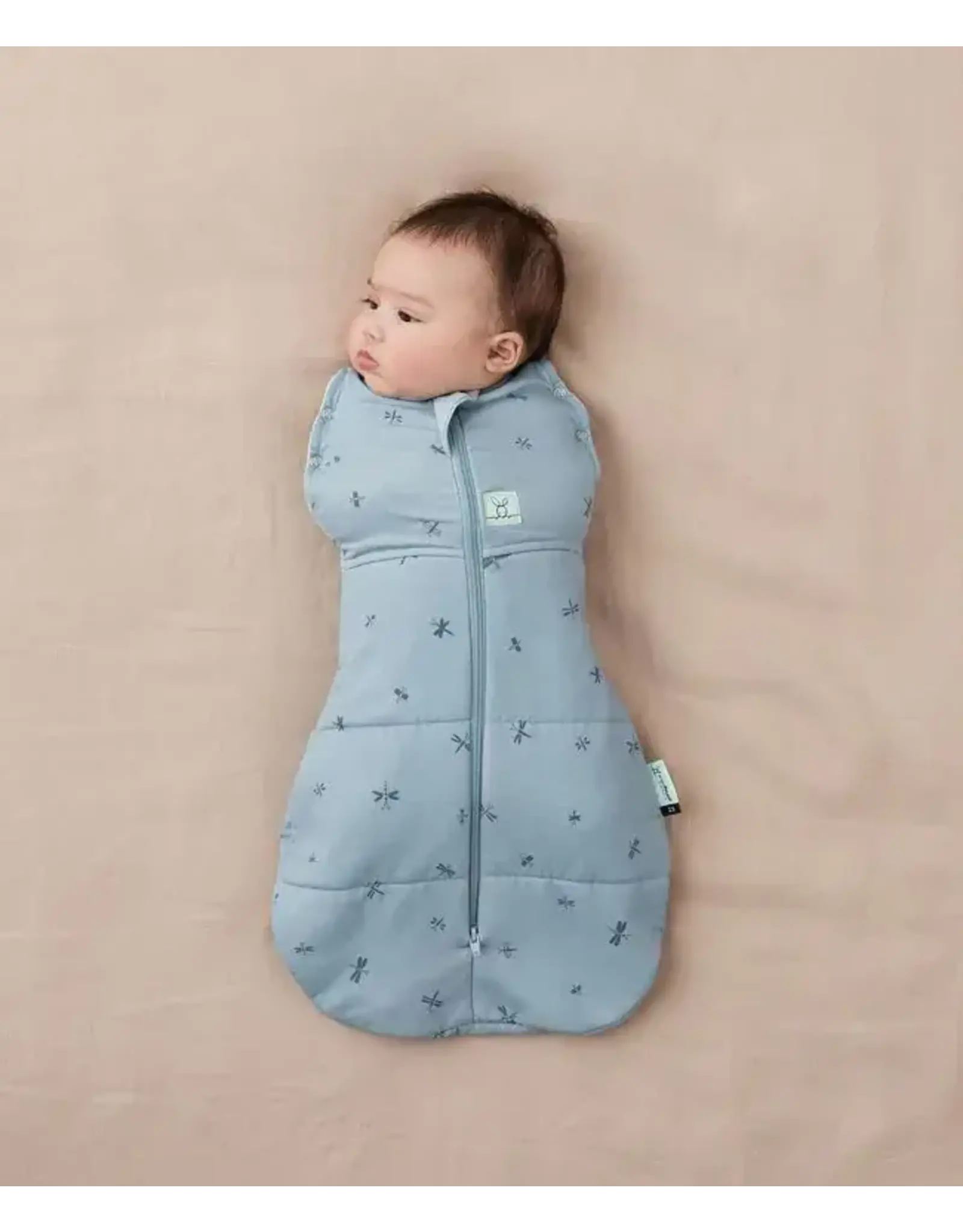 ERGO Baby Cocoon Swaddle Sack 2.5tog Dragonflies