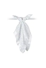Lulujo Baby Security Blankets 2 Pack Muslin Cotton Stars
