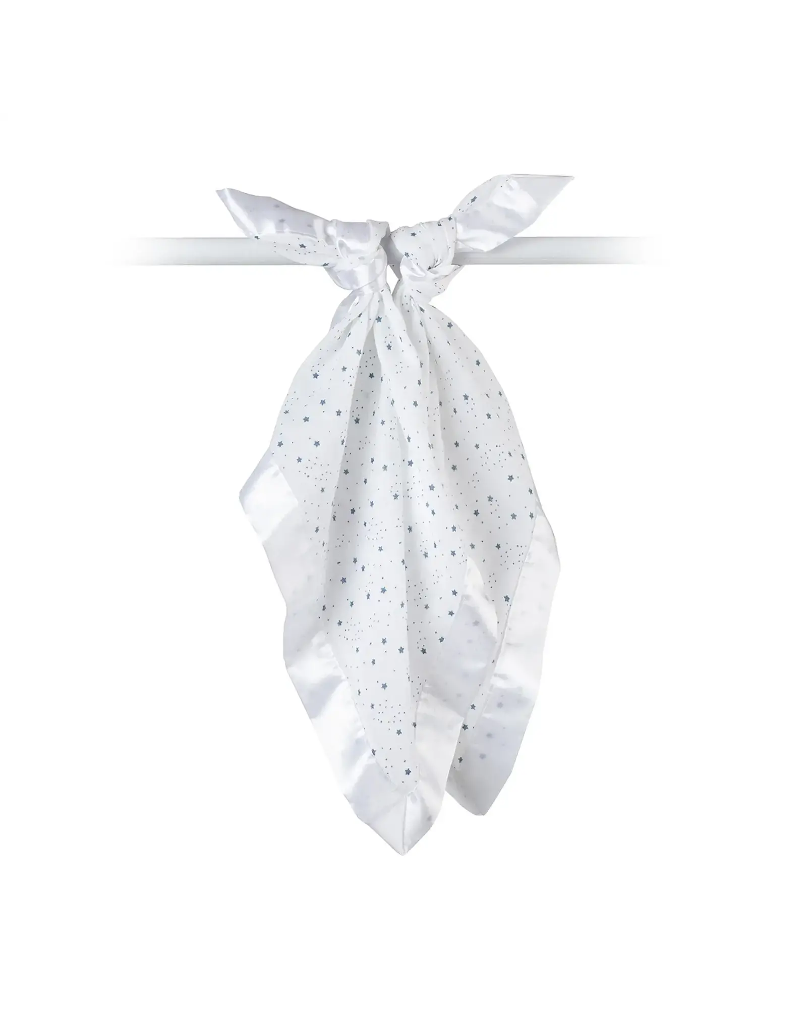 Lulujo Baby Security Blankets 2 Pack Muslin Cotton Stars