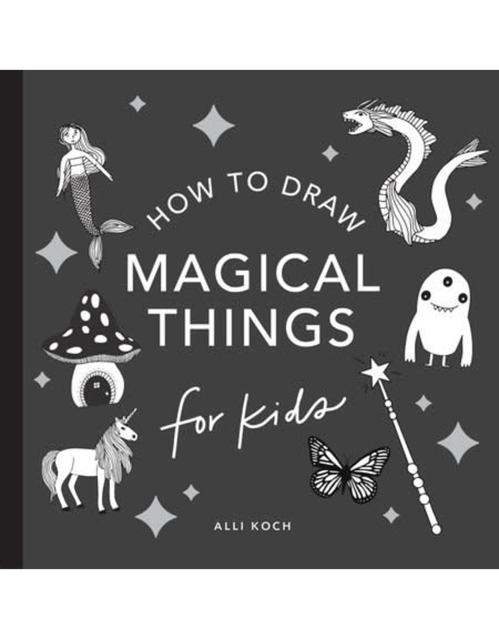 Penguin Random House How  To Draw Magical Things