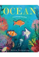 Penguin Random House Ocean A Peek Through Board Book