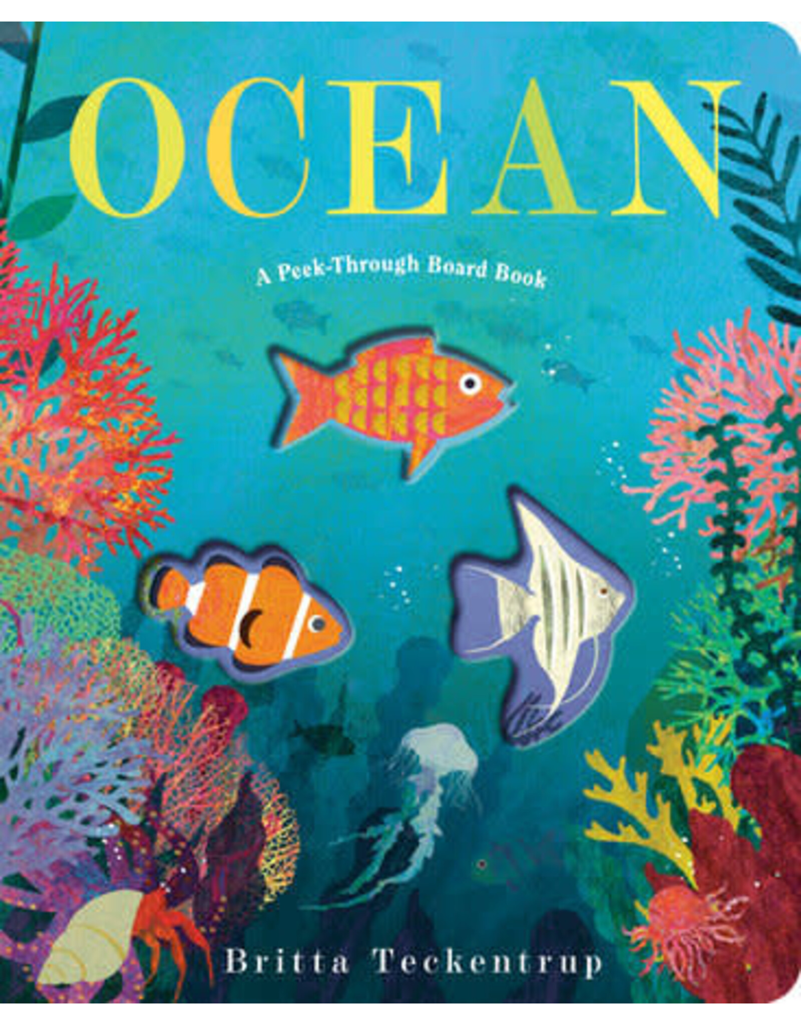Penguin Random House Ocean A Peek Through Board Book