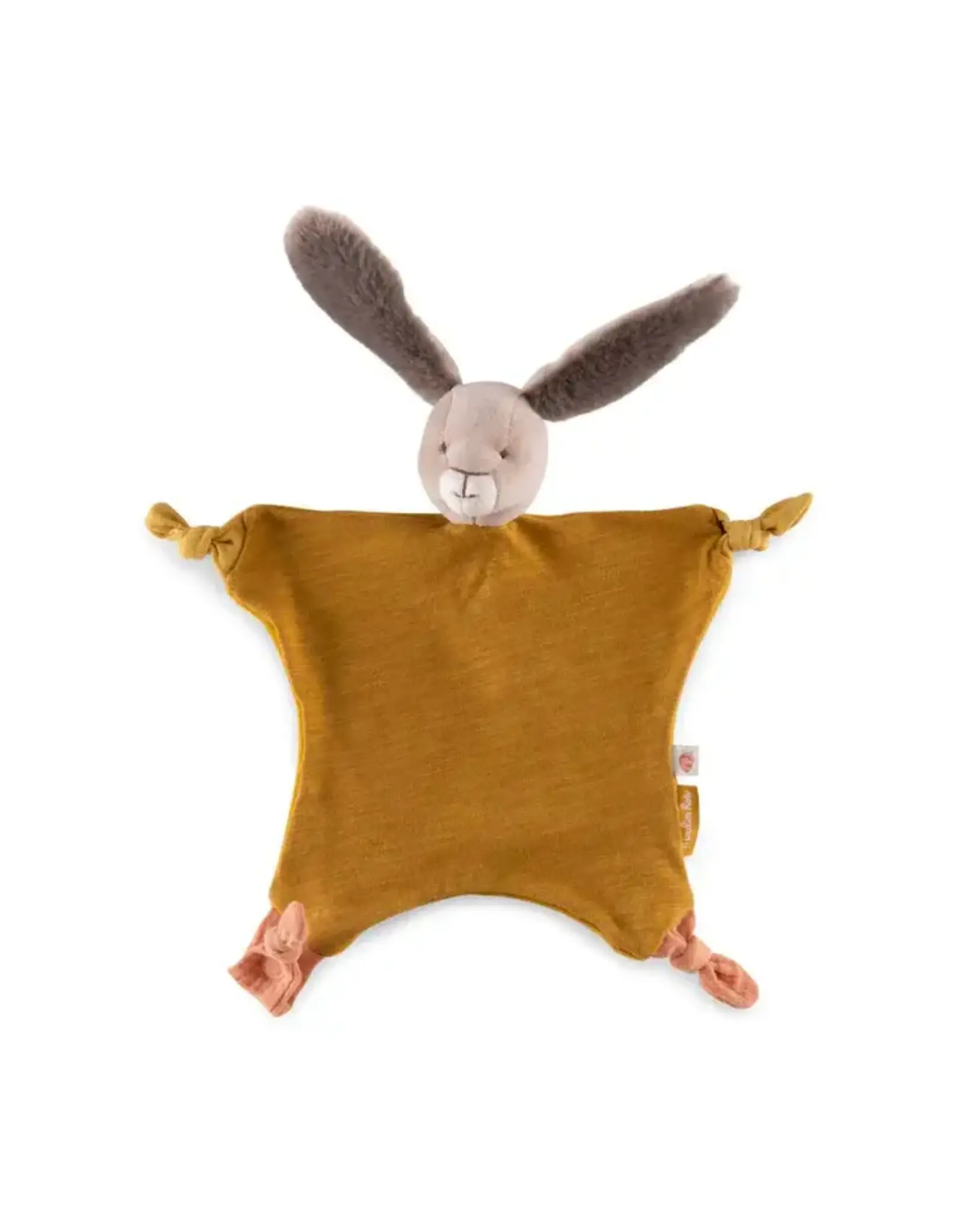 Moulin Roty Ochre Rabbit Cuddle Toy