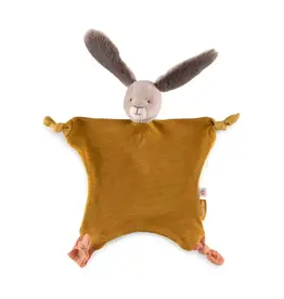 Moulin Roty Ochre Rabbit Cuddle Toy