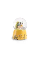 Moulin Roty Trois Petits Lapins Musical Snow Globe