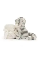 Jelly Cat Bashful Snow Tiger Soother