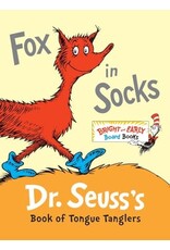 Penguin Random House Fox In Socks Board Book
