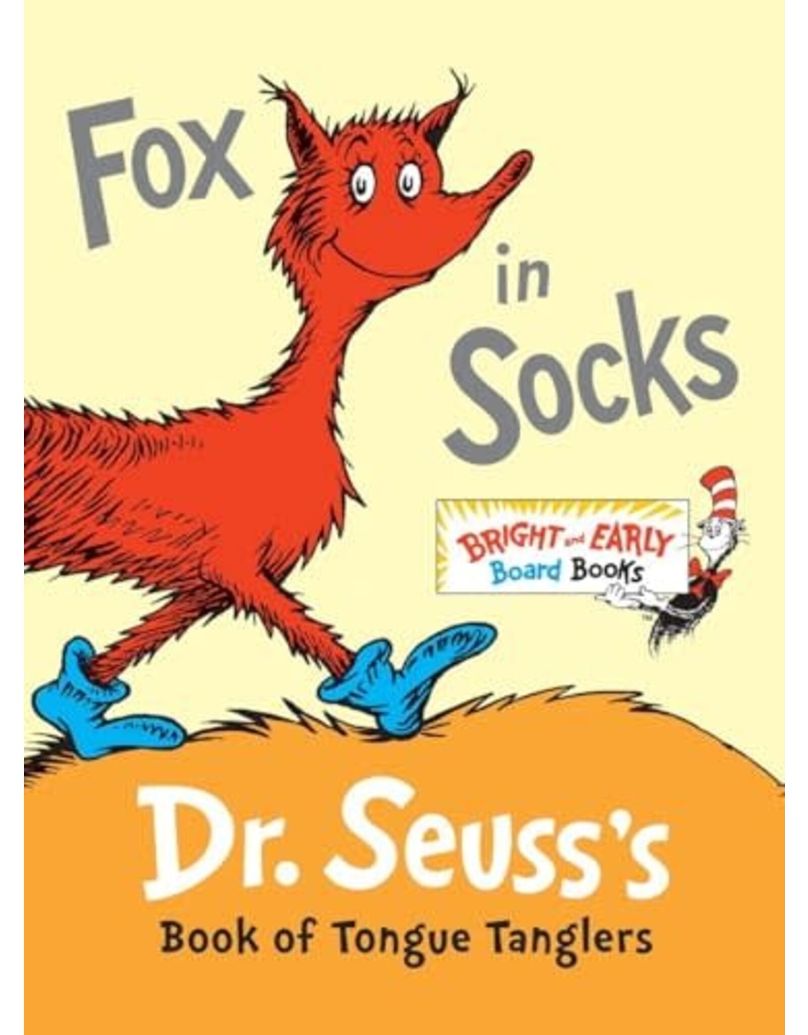 Penguin Random House Fox In Socks Board Book