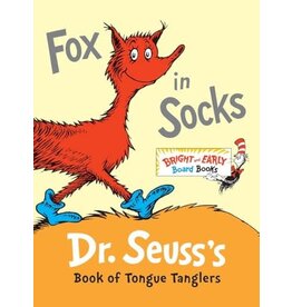 Penguin Random House Fox In Socks Board Book