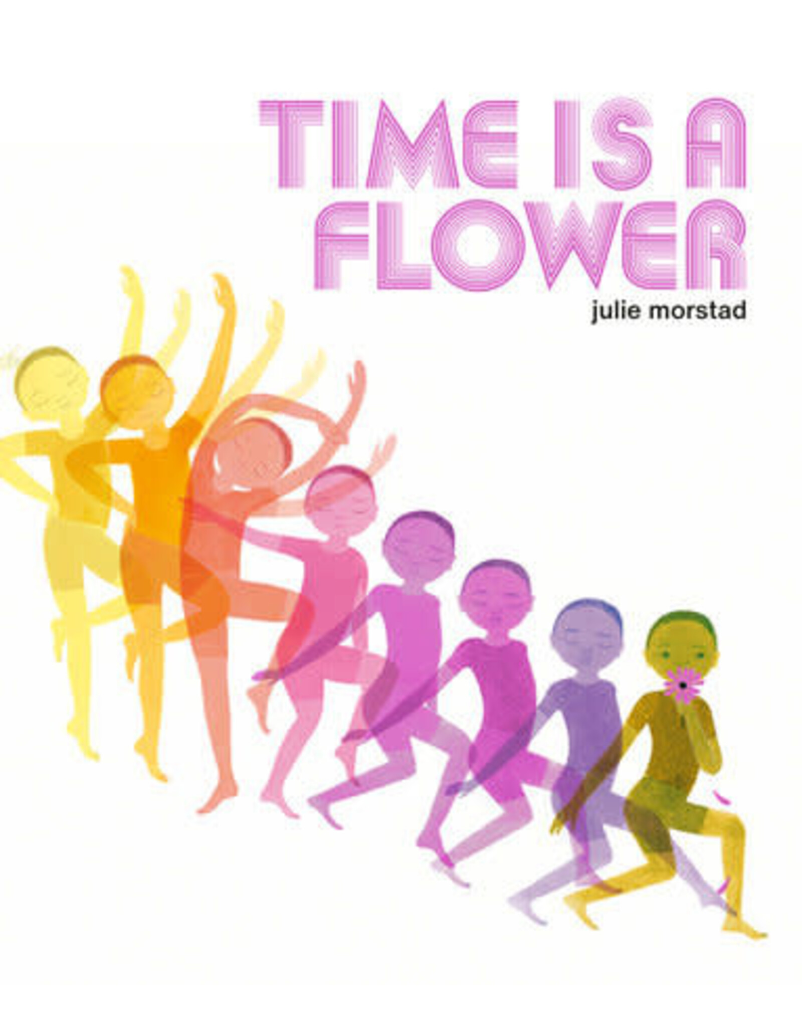 Penguin Random House Time Is A Flower