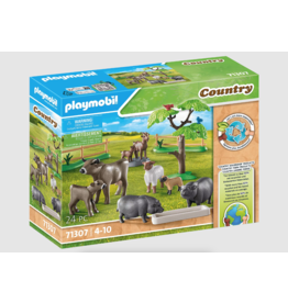 Playmobil Animal Enclosure