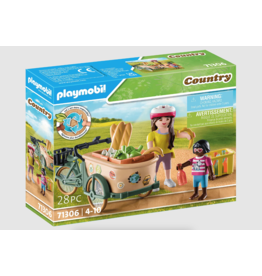 Playmobil Farmers Cargo Bike