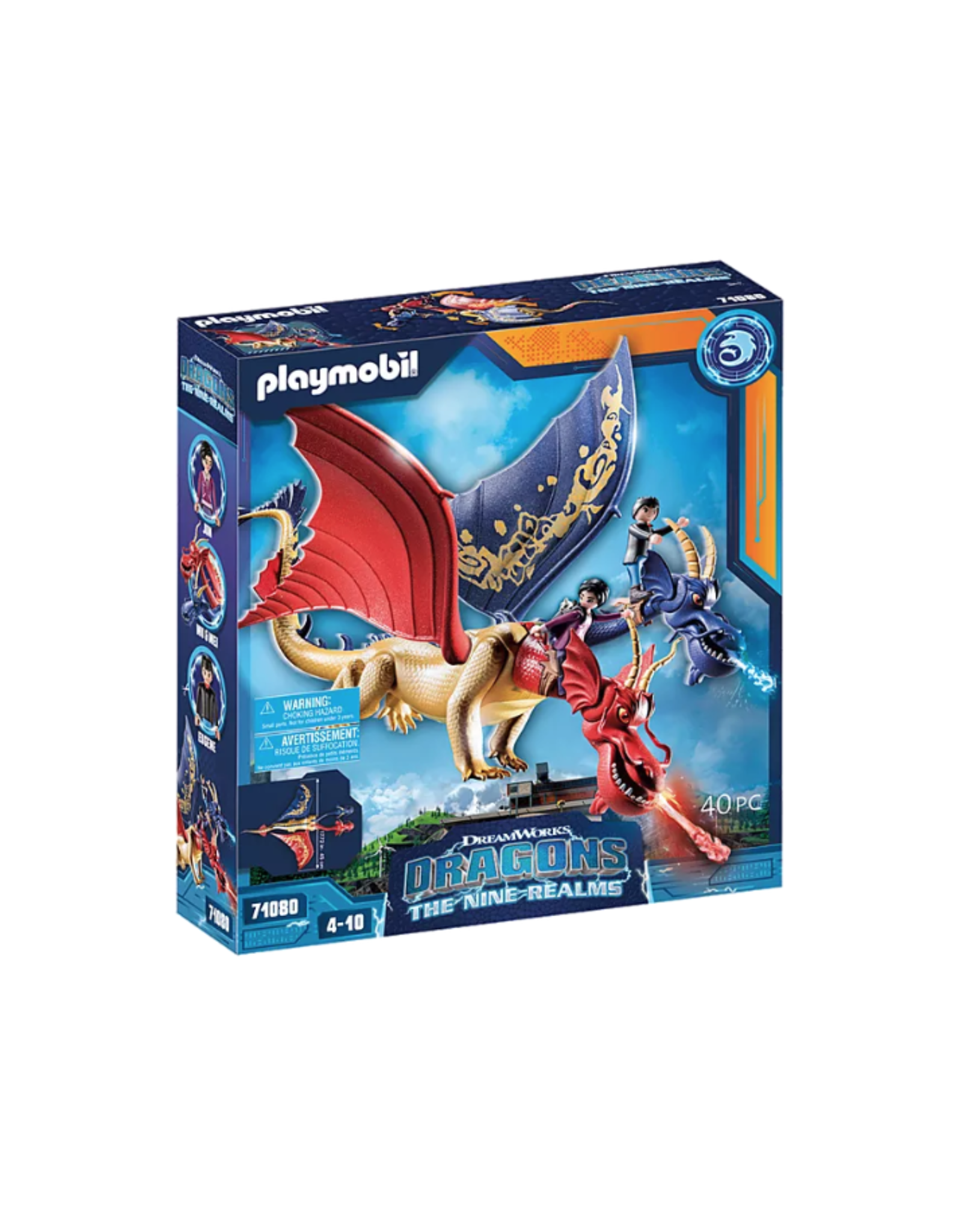 Playmobil Dragons: The Nine Realms - Wu & Wei with Jun