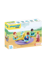 Playmobil 1.2.3 Number Merry Go Round