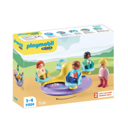 Playmobil 1.2.3 Number Merry Go Round