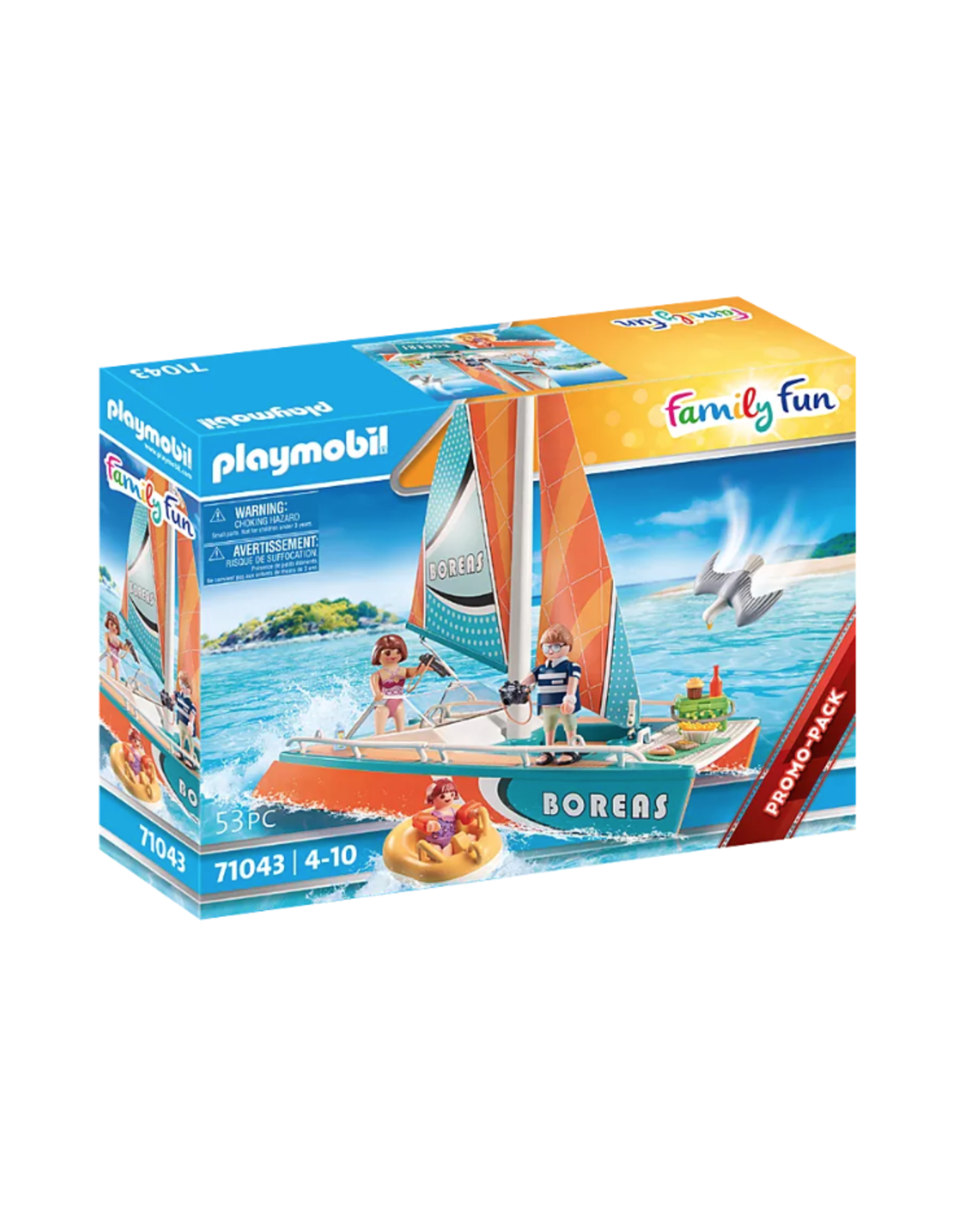 Playmobil Catamaran