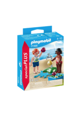 Playmobil Children with Water Balloons