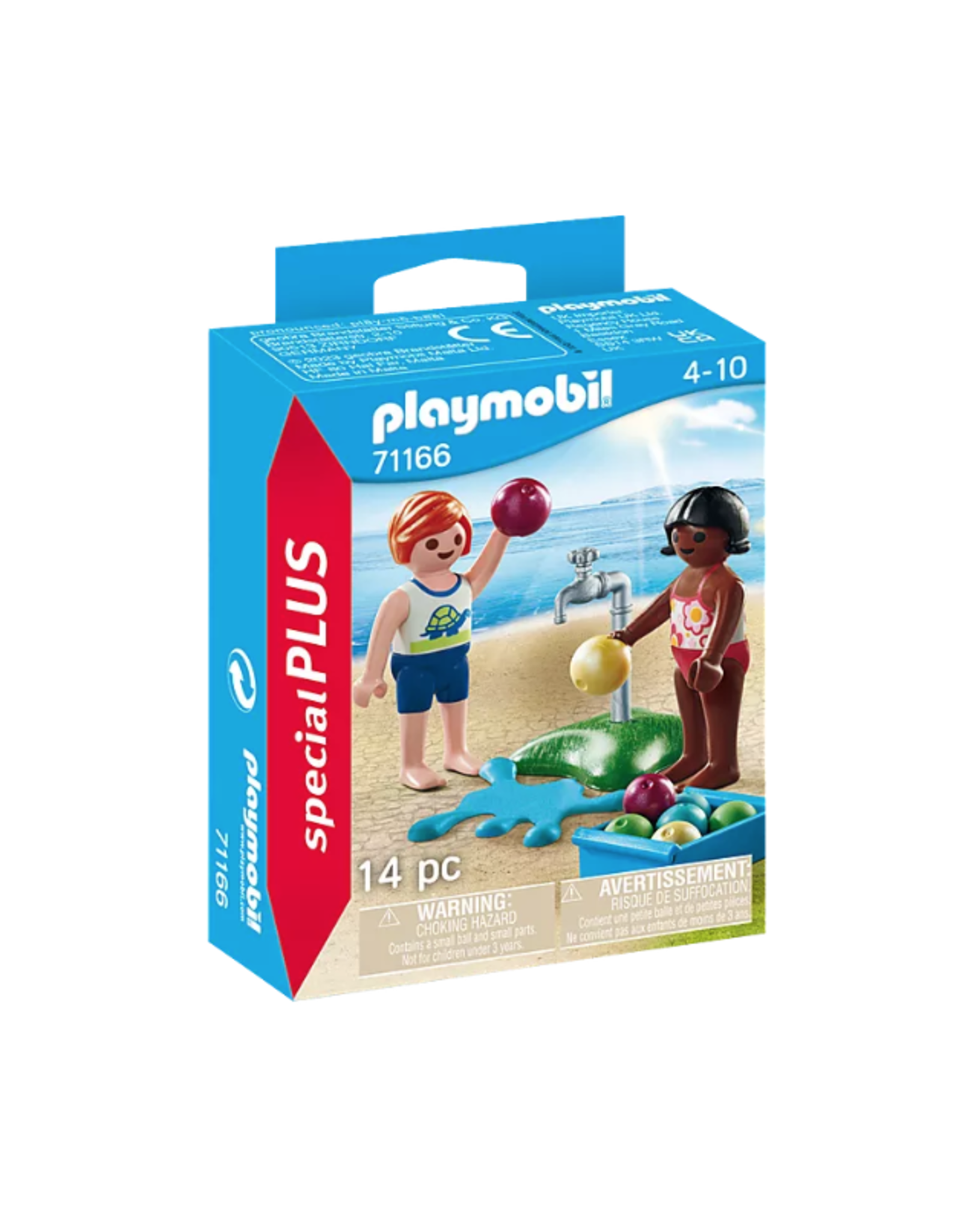 Playmobil Children with Water Balloons