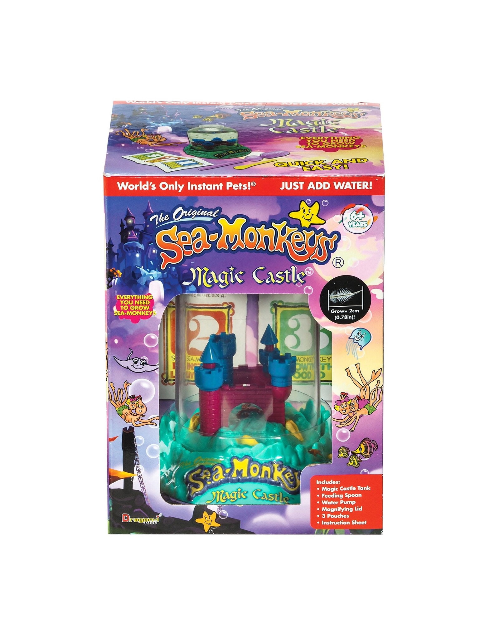Schylling Sea-Monkeys Magic Castle