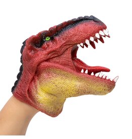 Schylling Dinosaur Hand Puppet