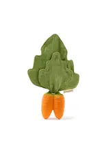Oli & Carol Oli & Carol Mini Doudou Teether Cathy The Carrot