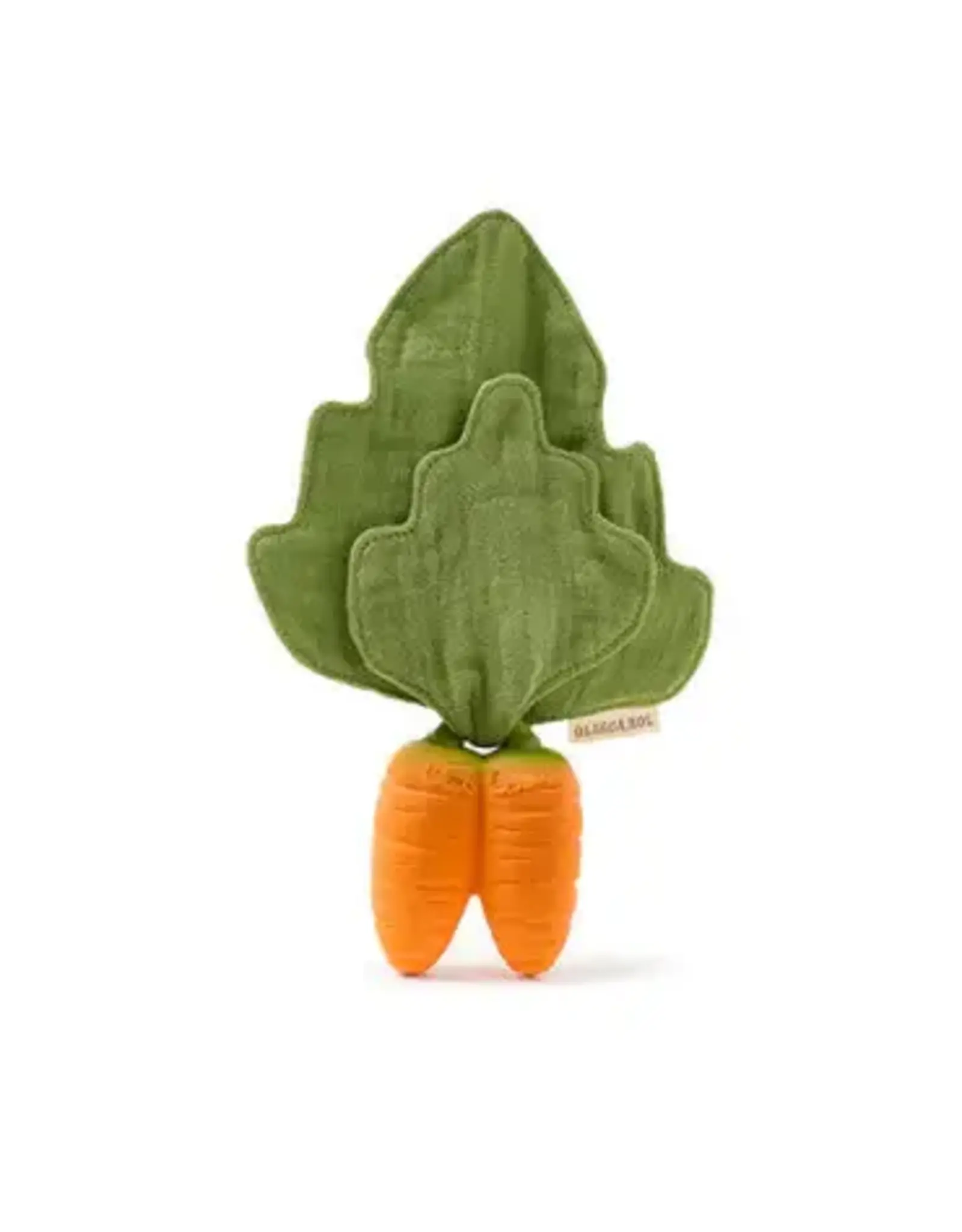 Oli & Carol Oli & Carol Mini Doudou Teether Cathy The Carrot