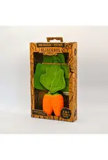Oli & Carol Oli & Carol Mini Doudou Teether Cathy The Carrot