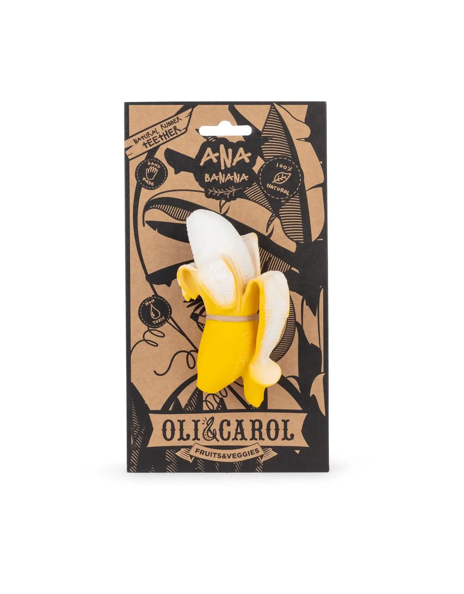 Oli & Carol Oli & Carol Ana Banana Teether