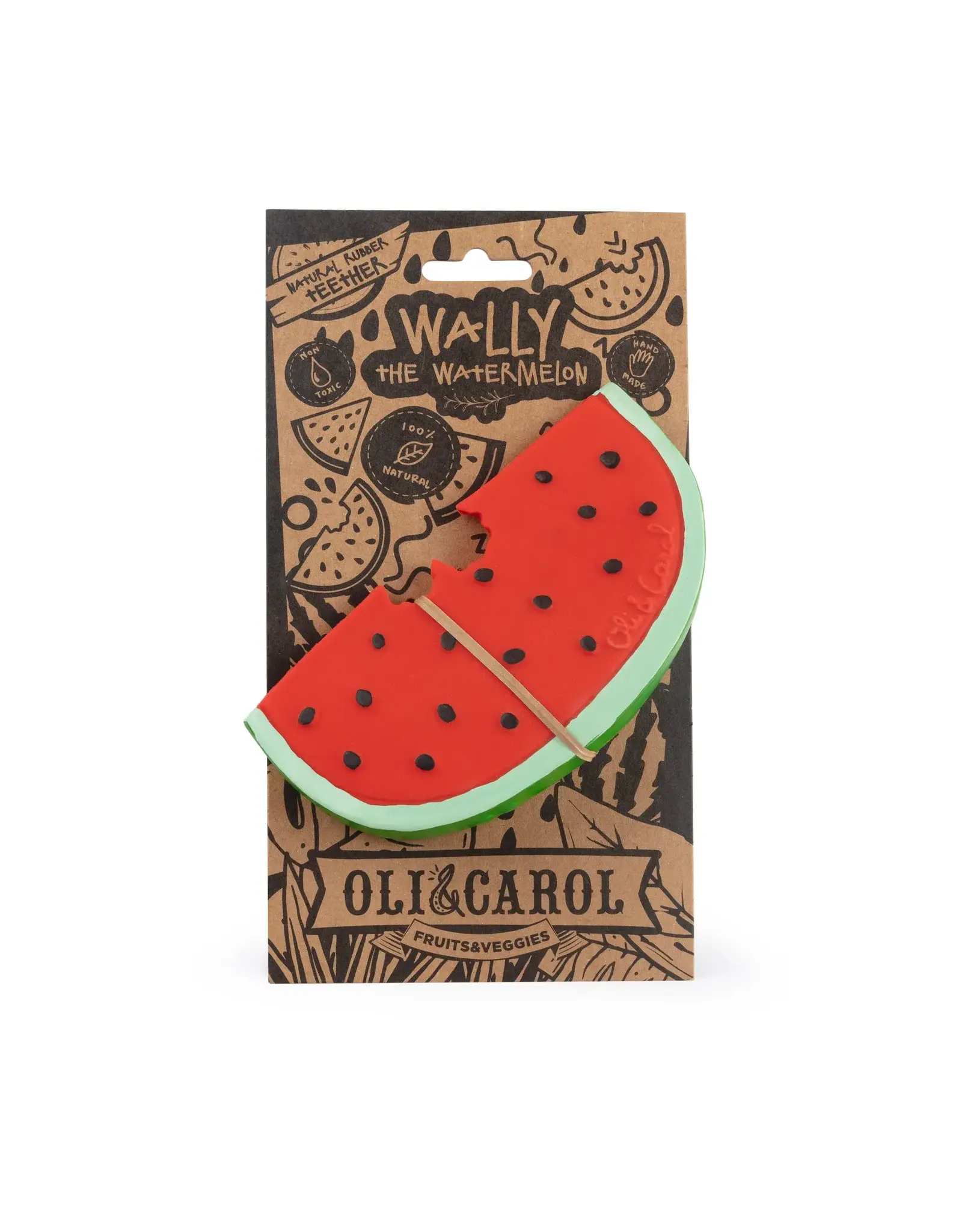 Oli & Carol Oli & Carol Wally The Watermelon