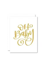 The Penny Paper Co. Oh Baby! Greeting Card