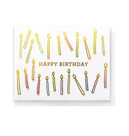 The Penny Paper Co. Greeting Card Birthday Candles