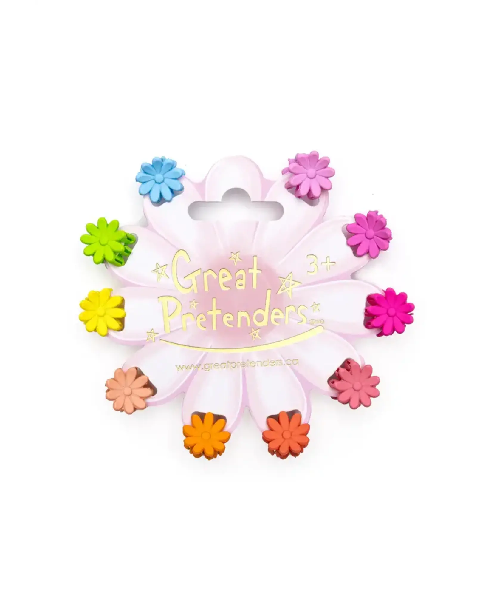 Great Pretenders Daisy Delight Mini Hairclips