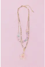 Great Pretenders Boutique Chic Garden Gem Necklace